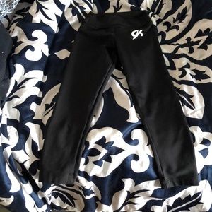 GK gymnastics warm up tight